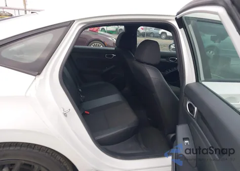 2023 Honda Civic Sport from USA, damaged, VIN 2HGFE2F52PH537616